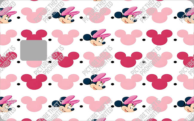 Bank  Card Sticker-BC-3732